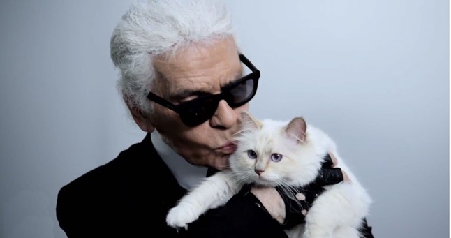 Az imádott Choupette-el