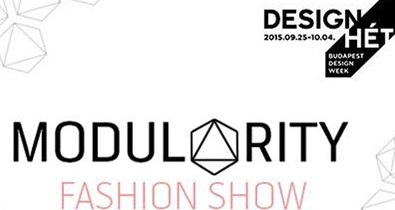 Modularity divatshow a Design Héten