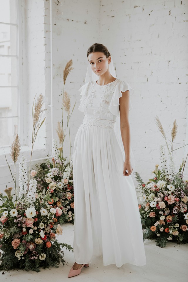 Meseszép menyasszonyi ruhákat tervez ez a magyar márka