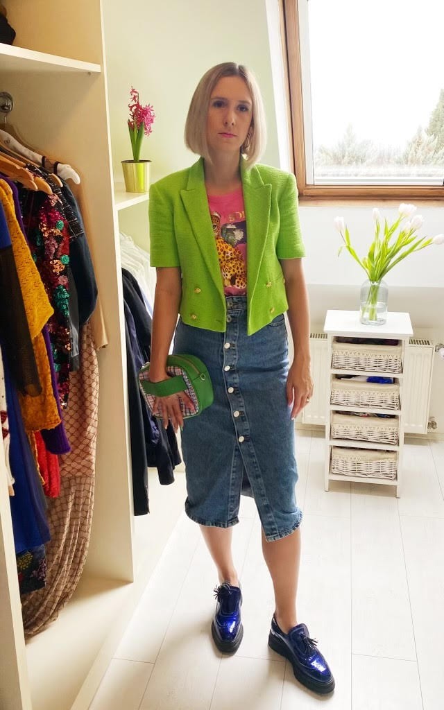 Egri Petra játékos tavaszi színekkel kezdi a hetet