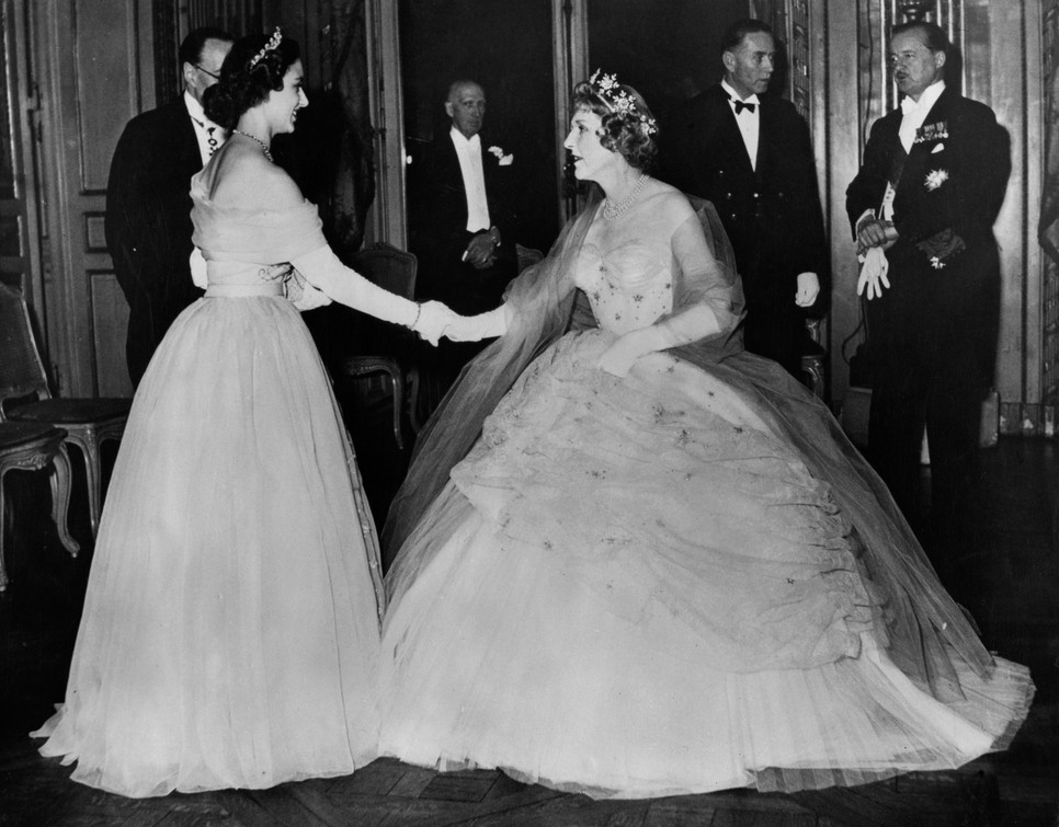 Margit hercegnő maga is nagy rajongója volt Christian Dior munkásságának