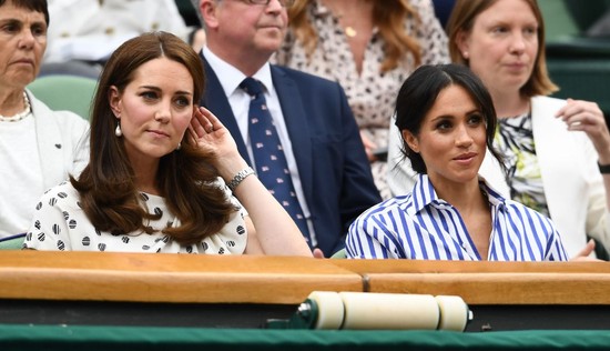 Most tényleg Katalin hercegné miatt büntették Meghan Markle-t a királyi családban?