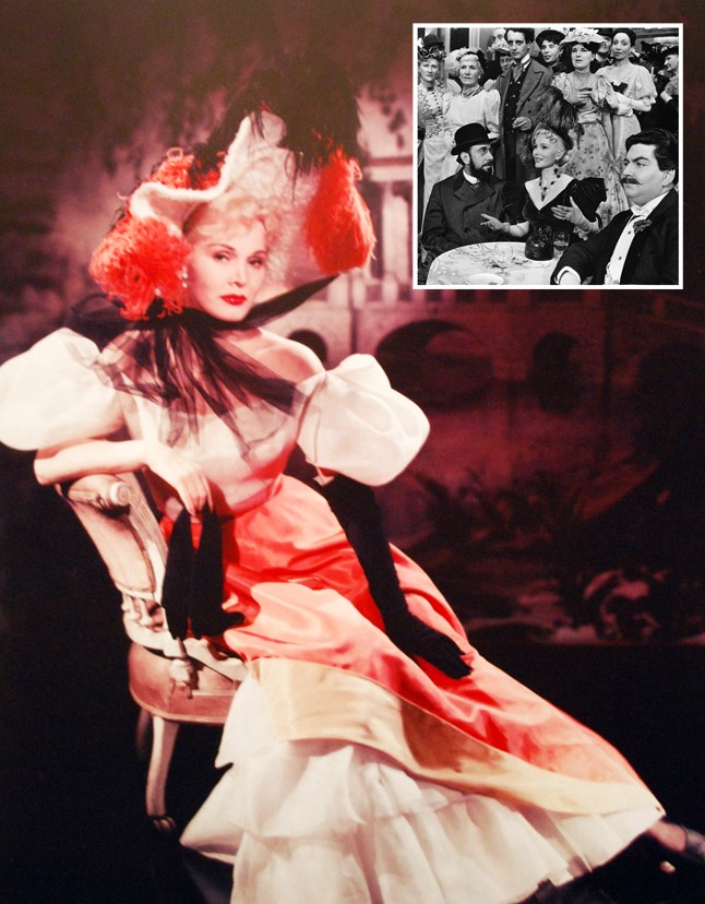 gábor zsazsa, jelmeztervező, vértes marcell, moulin rouge, oscar díj, magyar oscar