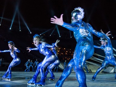Az Intimissimi Opera Pop On Ice show és a szuperhosszú vörös szőnyeg