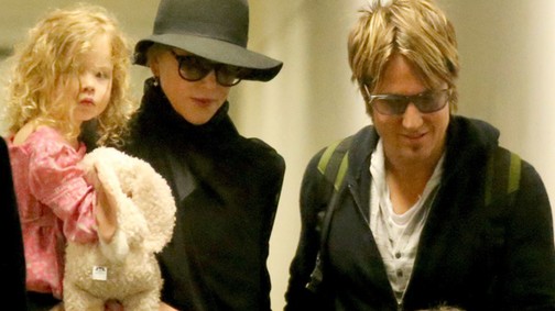 Atyaég! Mennyire cukik Nicole Kidman kislányai!