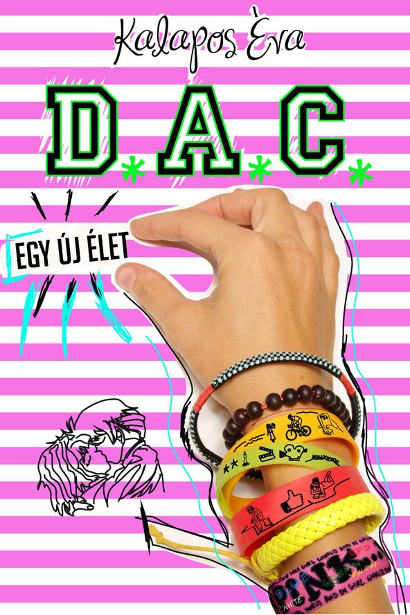 Kalapos Éva: D.A.C-Egy új élet 2990 Ft MANÓ KÖNYVEK