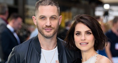 Mindenki Tom Hardy feleségét irigyli, nem is csoda