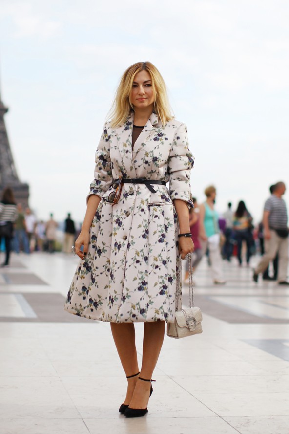 PFW: Ilyen volt a párizsi divathét az utcáról