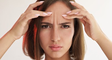 6 jel, hogy a stressz a bőrödre is kihat