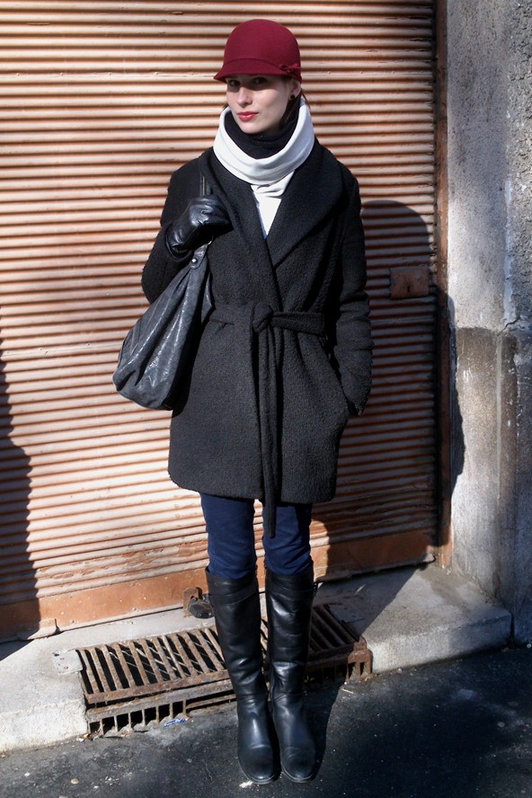 Bajcsai Viki fázós