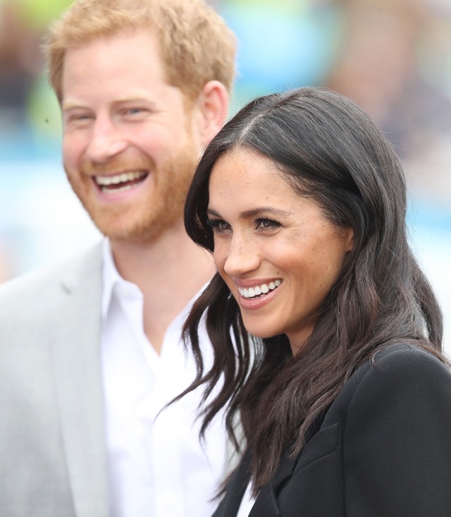 Meghan Markle és Harry herceg Dublinban