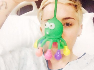 Miley kórházba került!