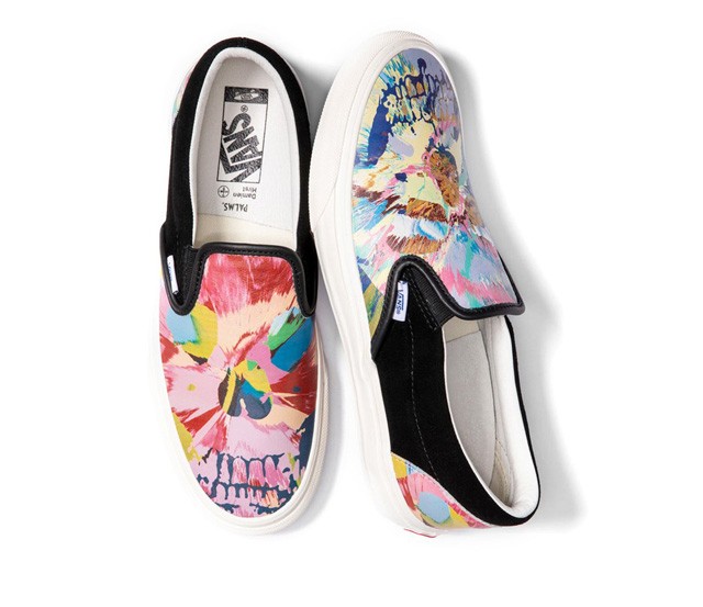 A Vans nagybetűs MŰVÉSSZEL készített csodás kollekciót