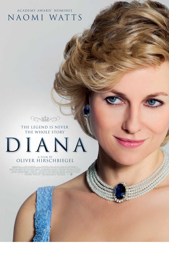 Naomi Watts tart a hercegek reakciójától az új Diana film láttán