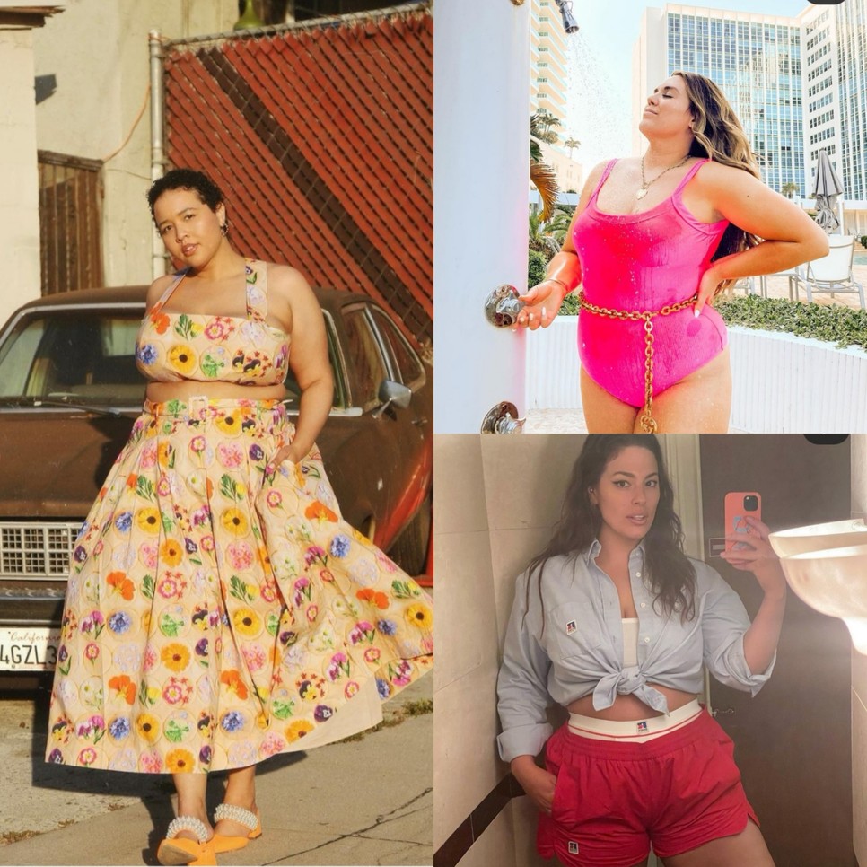@sassyredlipstick; @ashleygraham; @gabifresh /Instagram