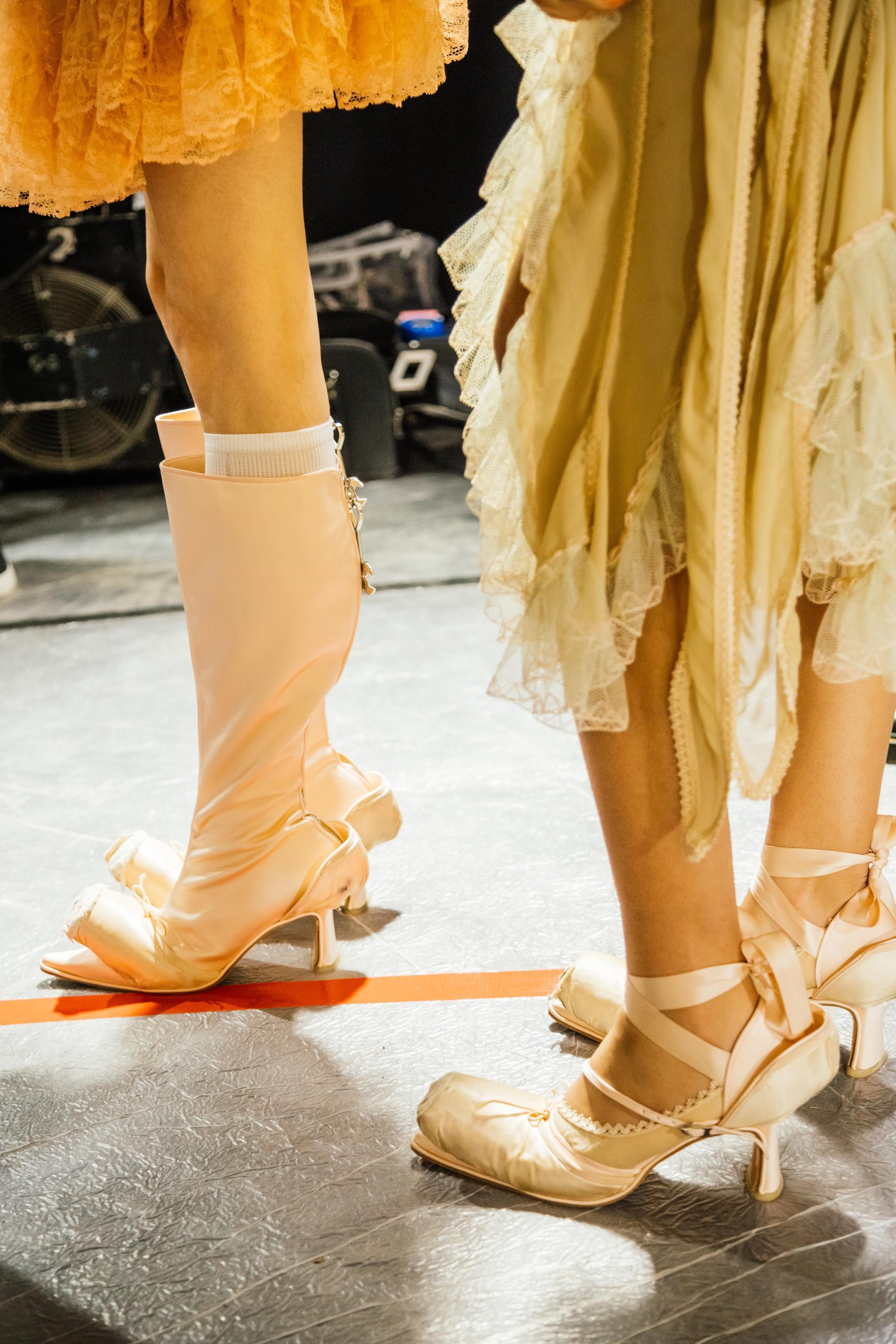 Kis-Juhász Fábián backstage