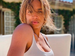 Ciara még a szülőszobában dallal köszöntötte újszülött gyermekét