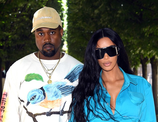 Kim Kardashian és Kanye West