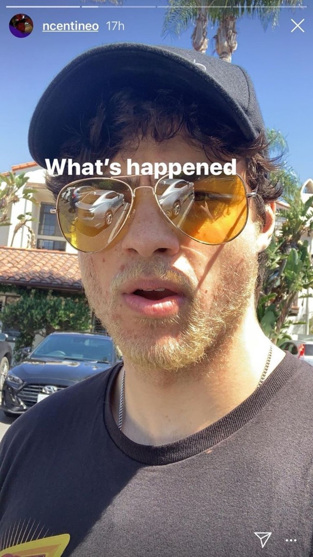 Noah Centineo szőke szakáll