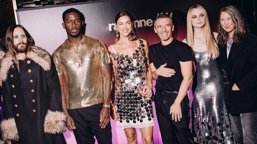 Cher énekelt, Jared Leto és Irina Shayk együtt bulizott a H&M újabb designer kollekciójának partiján