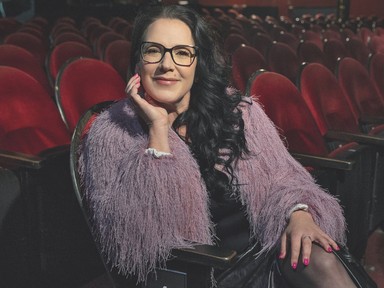 Gönczi Dorka: „Tanulom a színészektől a megújulás képességét, a kitartást is”