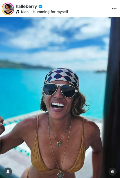 Halle Berry elképesztő formában van