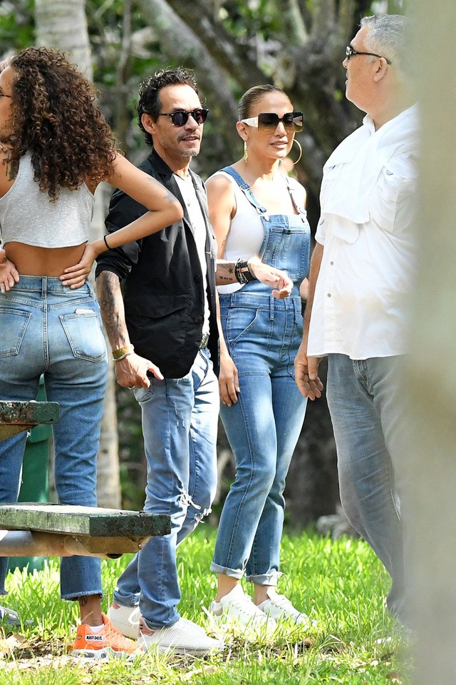 Jennifer Lopez Marc Anthony