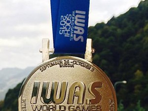 Nagy-nagy öröm! Ezüstöt nyert Illés Fanni a Világjátékokon!!