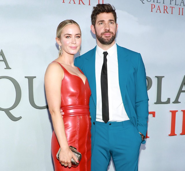 Emily Blunt és a férje John Krasinski
