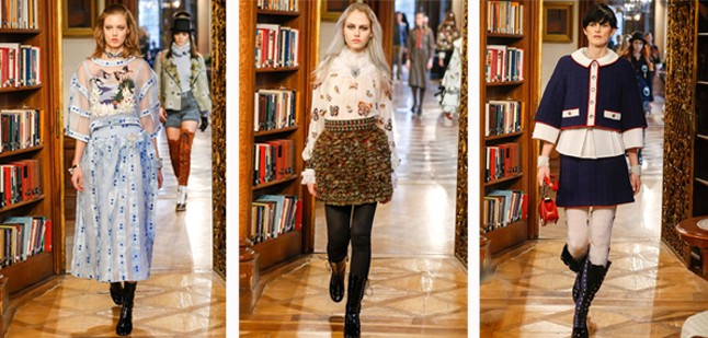 Éljenek a tiroli kiskalapok! A Chanel show óriási siker volt Salzburgban