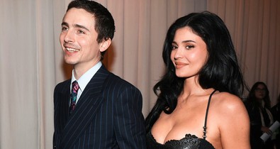 Ez a nap is eljött: Kylie Jenner és Timothée Chalamet kapcsolata szintet lépett, nem is akármilyen nagyot