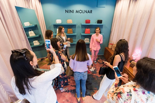 Nini Molnar üzlete Miami hangulatát csempészi Budapest szívébe!