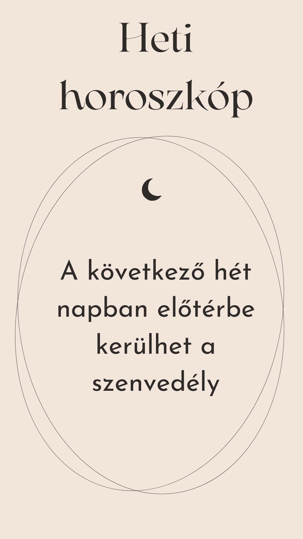 Érdekes hétnek ígérkezik a mostani az asztrológiai előrejelzések szerint