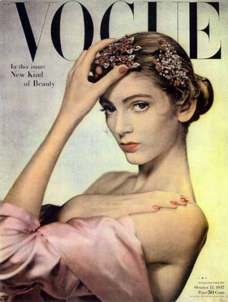 Első Vogue címlapja 1947-ből!