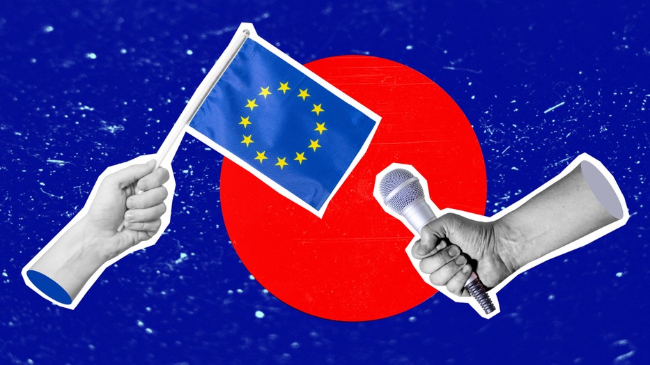 Az Európa Élményközpont szerepjátéka, ahol 14 év felettiek kipróbálhatják, milyen európai parlamenti képviselőként részt venni a törvényhozásban