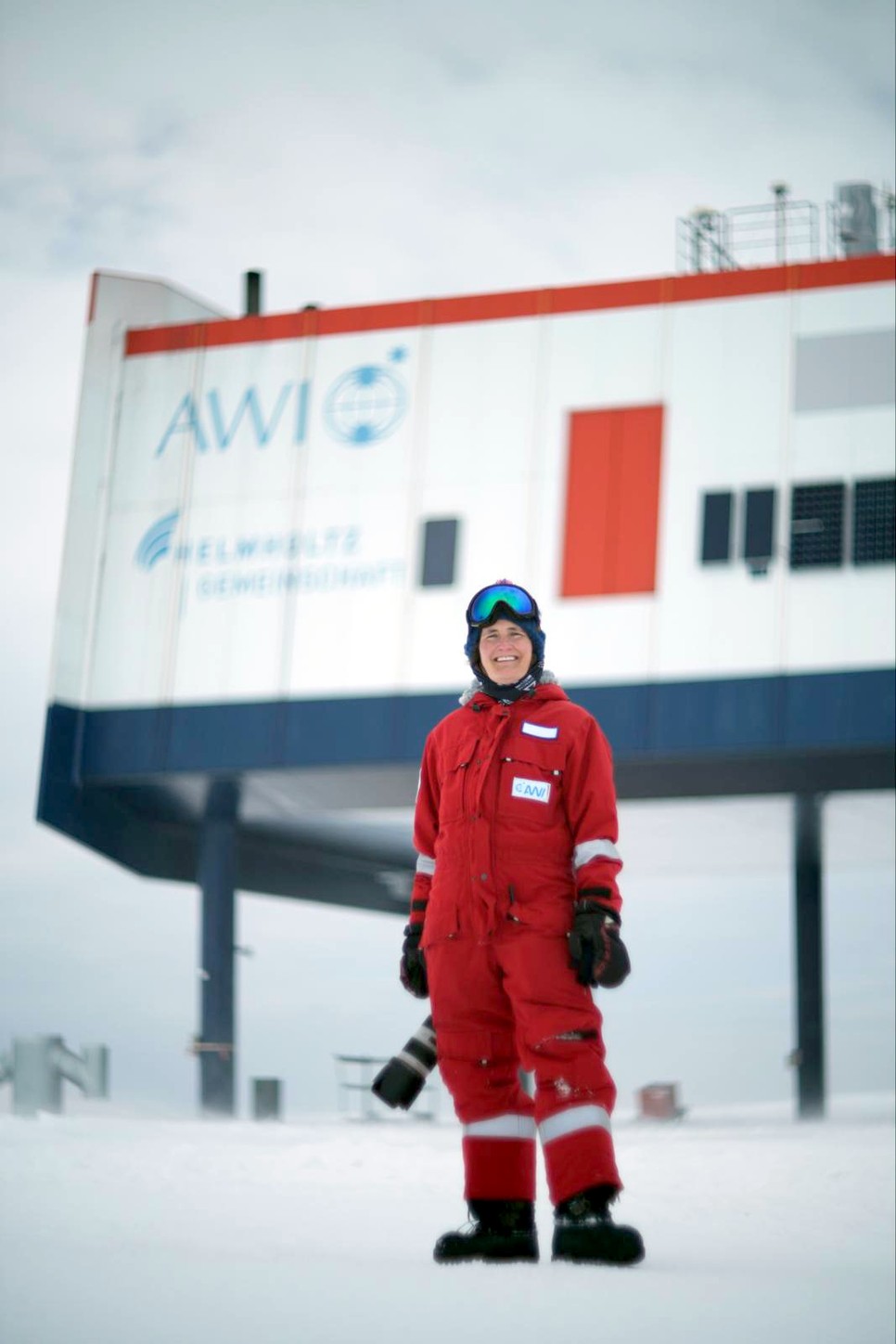 Jurányi Zsófia az Antarktiszon ismerte meg párját, akivel együtt telepedtek le Németországban