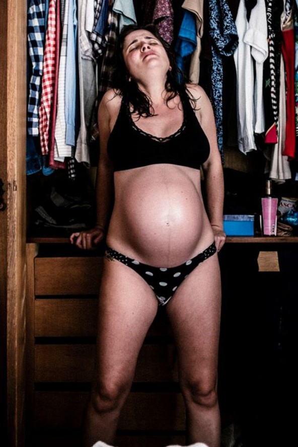 Csodálatos fotók az otthoni szülésről