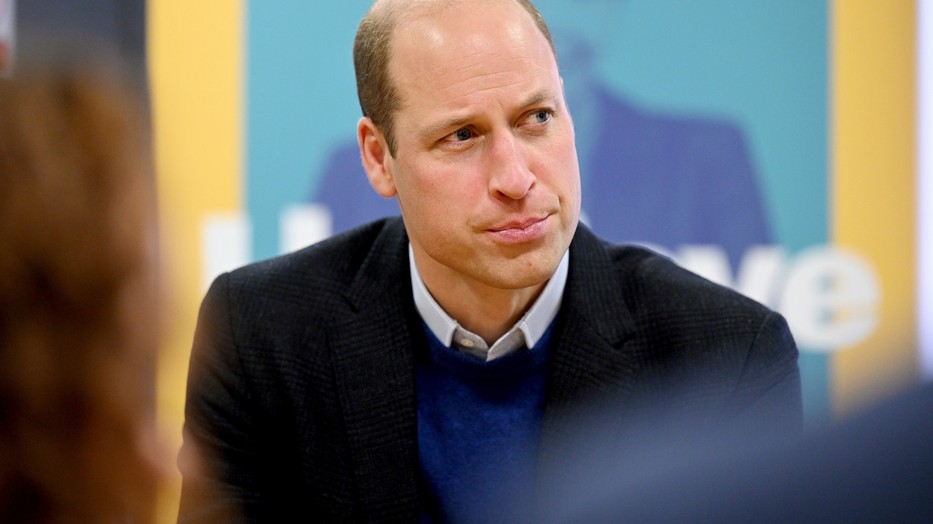 Vilmos herceg az anyósával találkozott