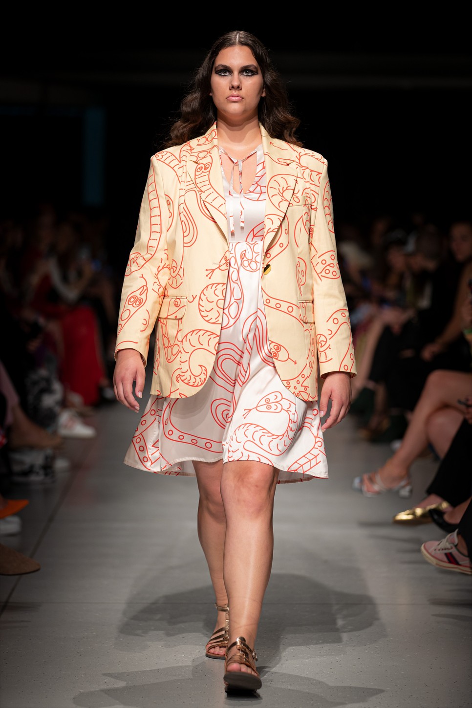 Tomcsányi 2024 tavasz-nyár, Budapest Central European Fashion Week