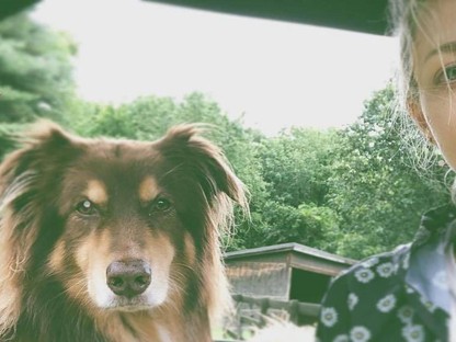 Így lazít Amanda Seyfried kutyusával hétvégén