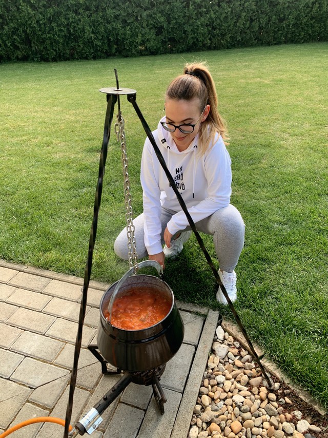 Dombai Laura ma megmutatja, melyik az az étel, amit minden nap meg tudna enni