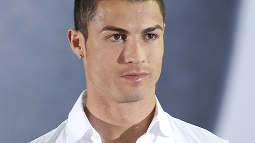 Cristiano Ronaldo alsógatyában