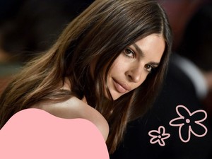 Emily Ratajkowski új, merész hajszínétől leesett az állunk