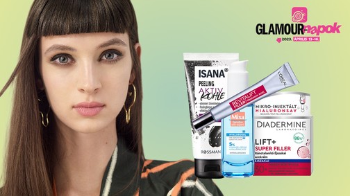 A bőrápolási rutinod minden darabját beszerezheted GLAMOUR-kuponokkal, NAGYON kedvező áron