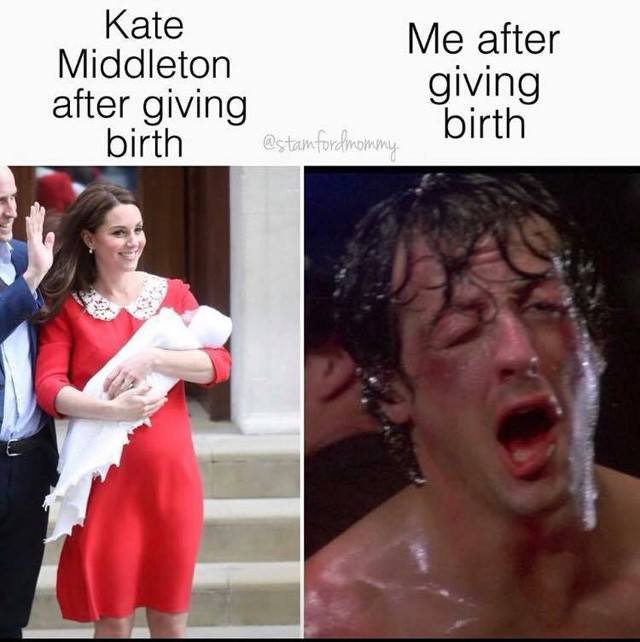 Katalin hercegné végre elárulta, milyen érzés volt egy nappal a szülés után nyilvánosság elé állni