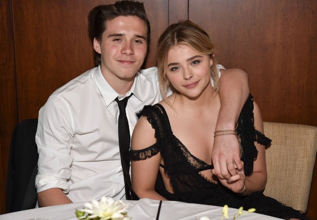 Brooklyn Beckham Chloe Grace Moretz