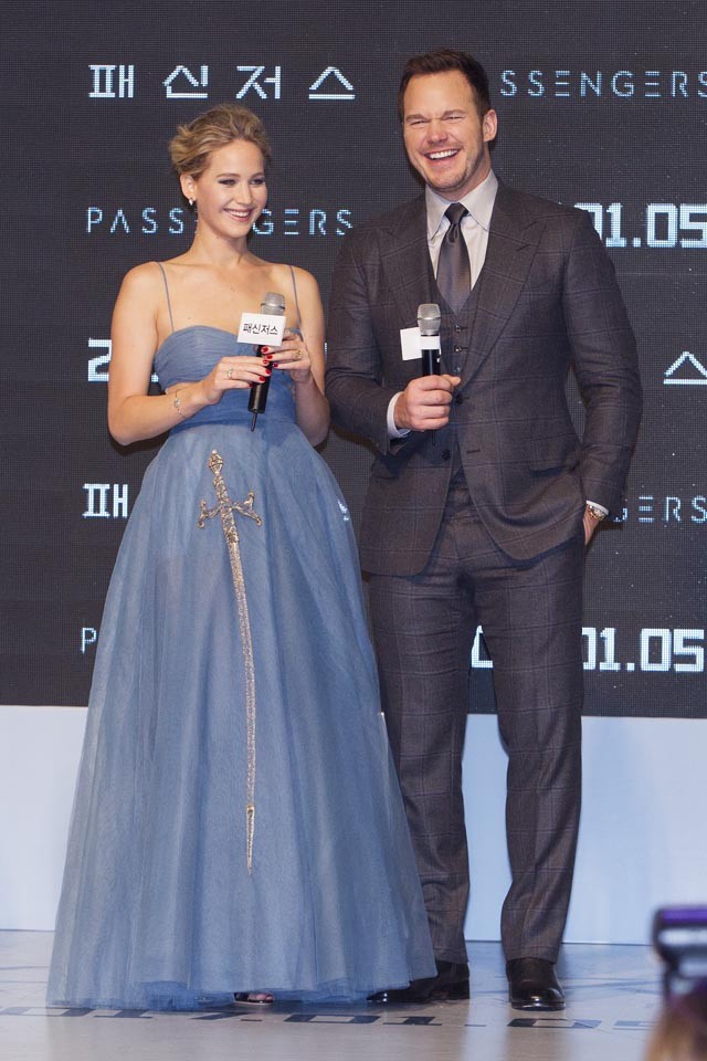 Jennifer Lawrence Utazók