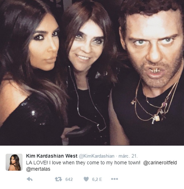 Kim Kardashian egy teljesen random tini fiút jelölget be a fotóin