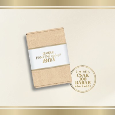 GLAMOUR PANTENE exkluzív Box - ELFOGYOTT