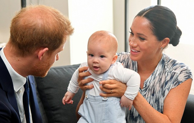 Harry herceg, Meghan Markle és Archie herceg